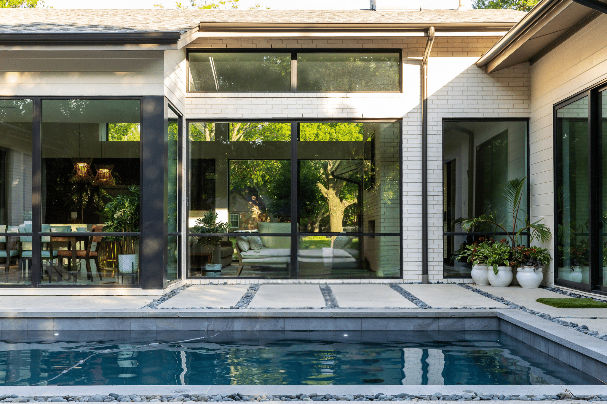 Shaddock Custom luxury home exterior