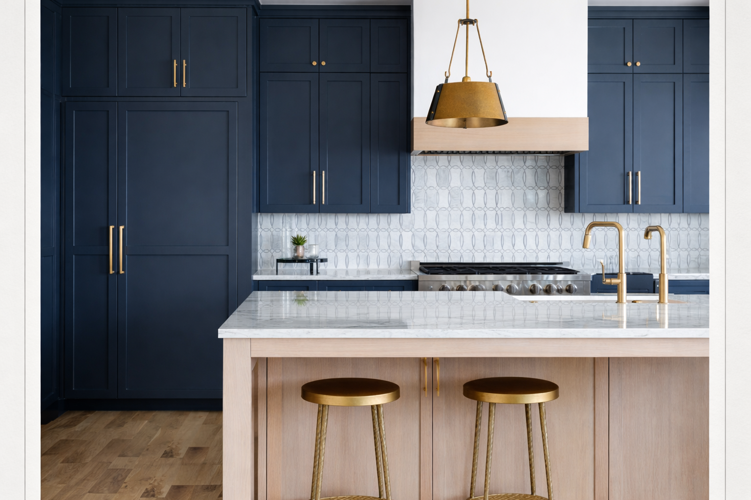 Luxury custom kitchen by Shaddock Custom