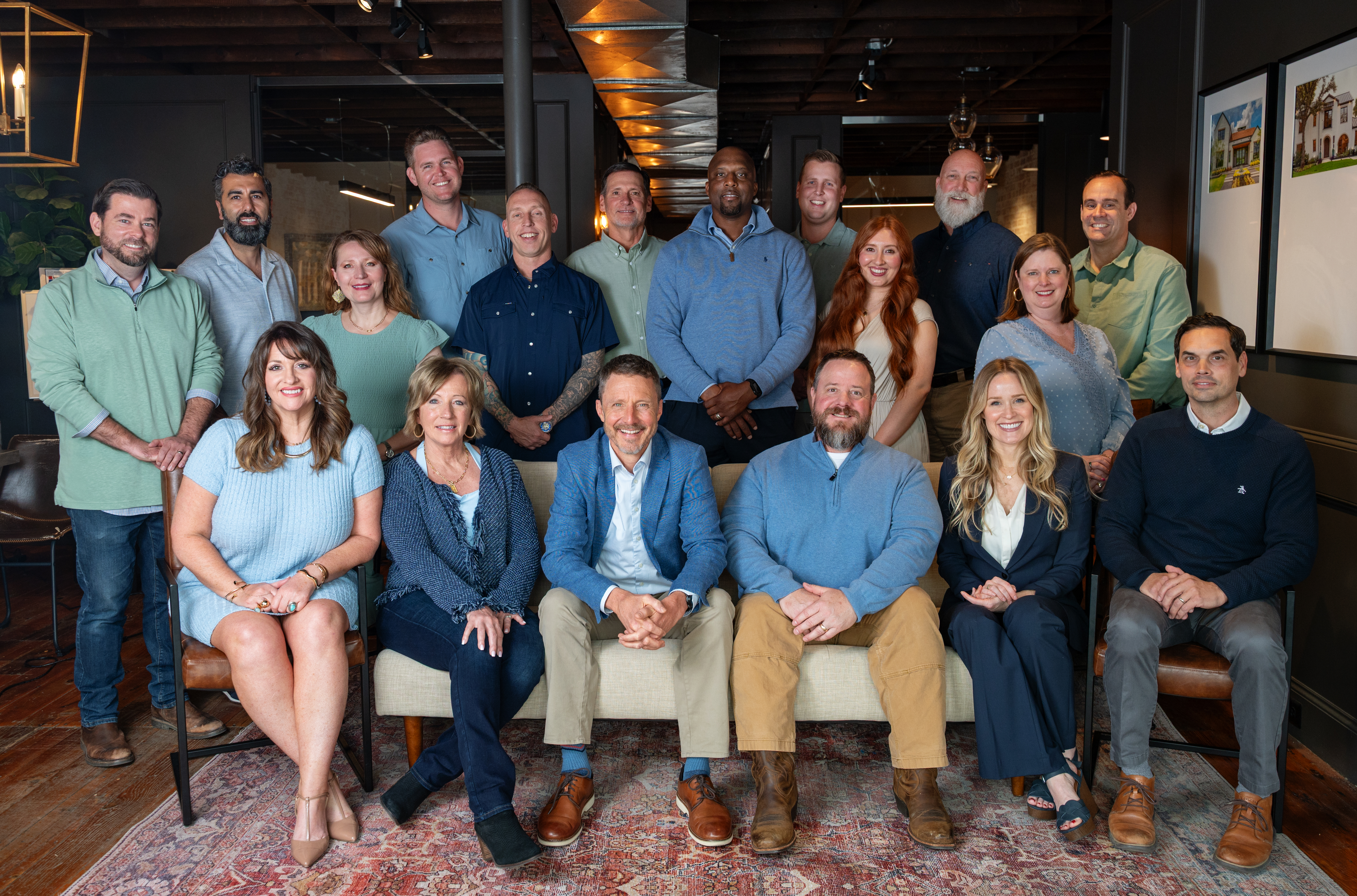 The Shaddock Custom Builders team